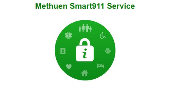 Smart911 Now Available in Methuen