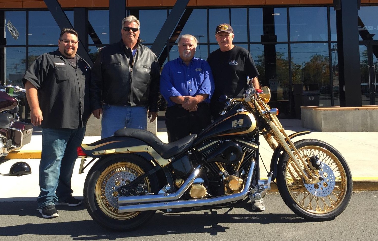 Veterans Assisting Veterans Raises $15K Through Generous Donation of 24-Karat Gold Motorcycle