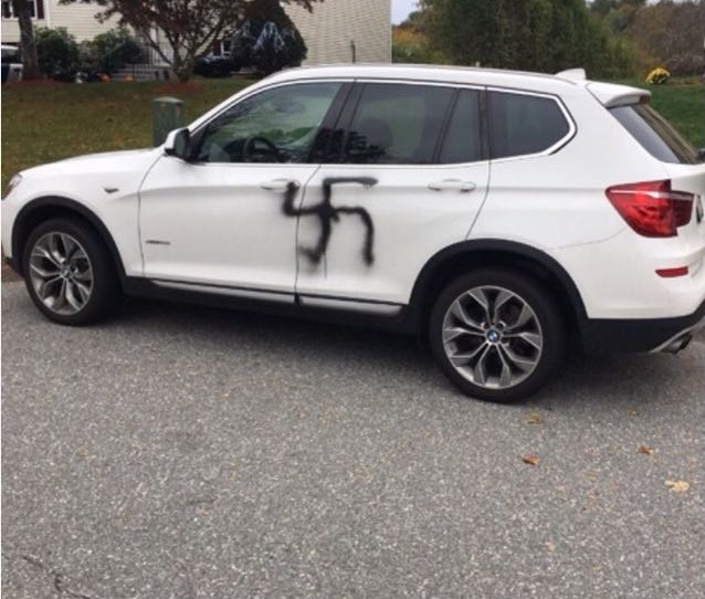 Methuen Residents Wake UP to Nazi Graffiti, Police Believe It’s A Hate Crime Hoax