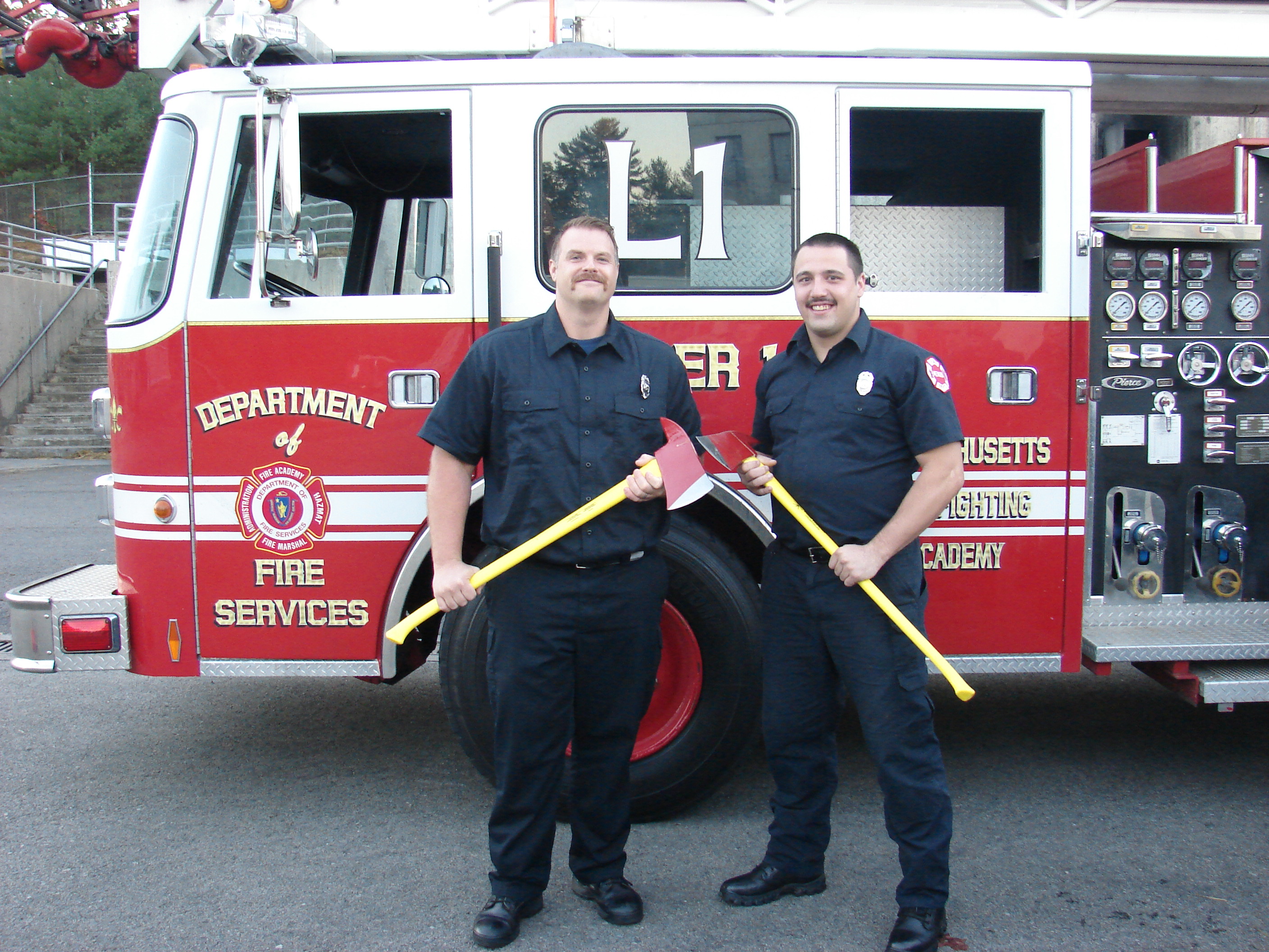 Two Methuen Men Among 33 MA Firefighting Academy Graduates