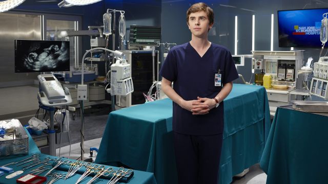 The Good Doctor: Network TV’s Best New Drama ~ TV TALK with BILL CUSHING