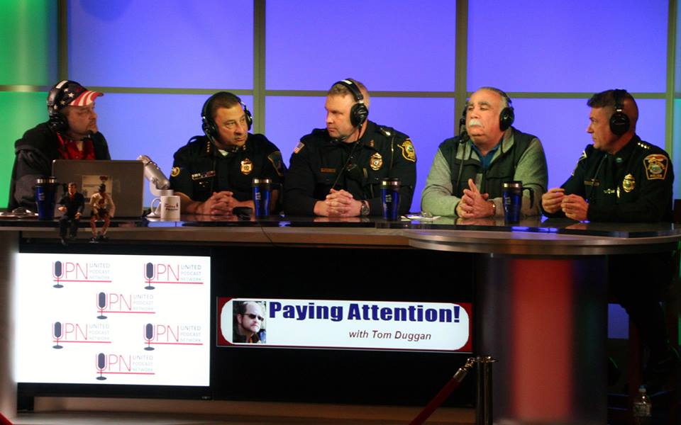 Local Police Chiefs on Opioids, Violence, & Angels Program