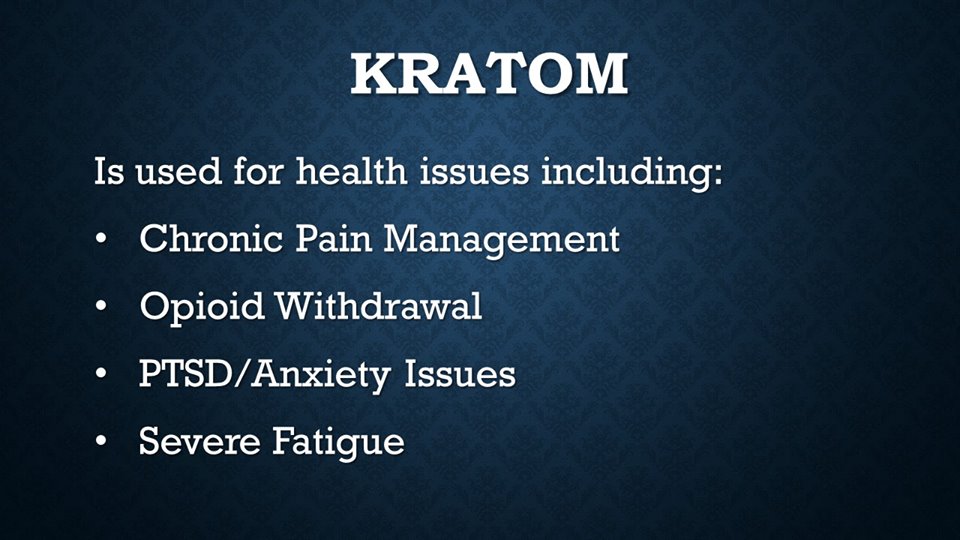 Controversial Opioid Remedy “Kratom” Opposed by Govt., Pharmaceutical Industry