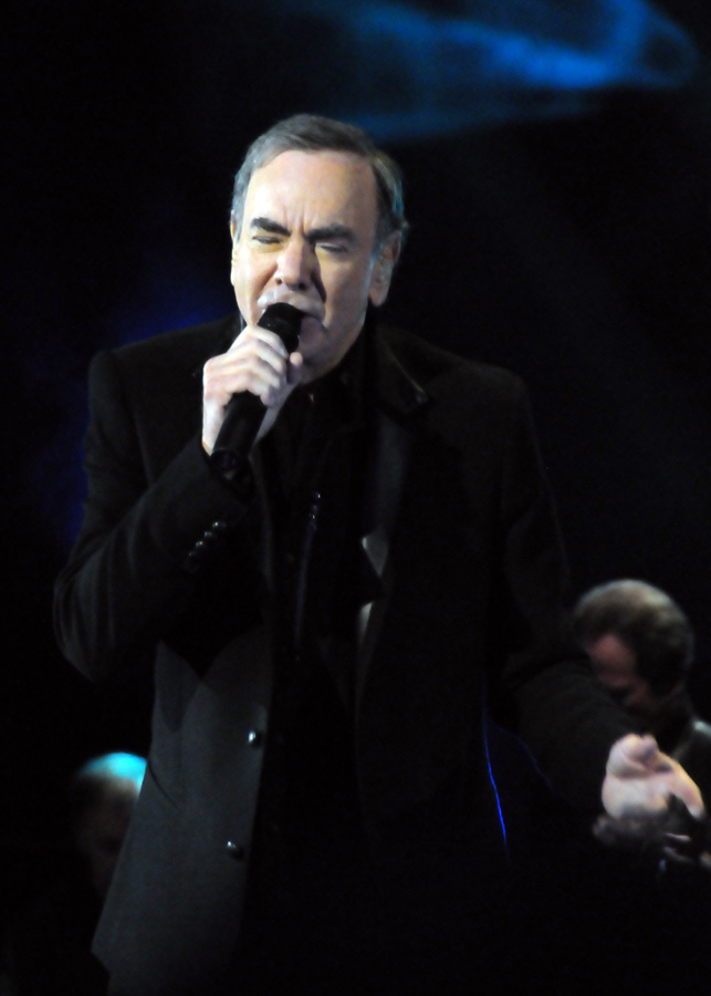 Neil Diamond ~ IN THE GROOVE with CINDY ANNIS