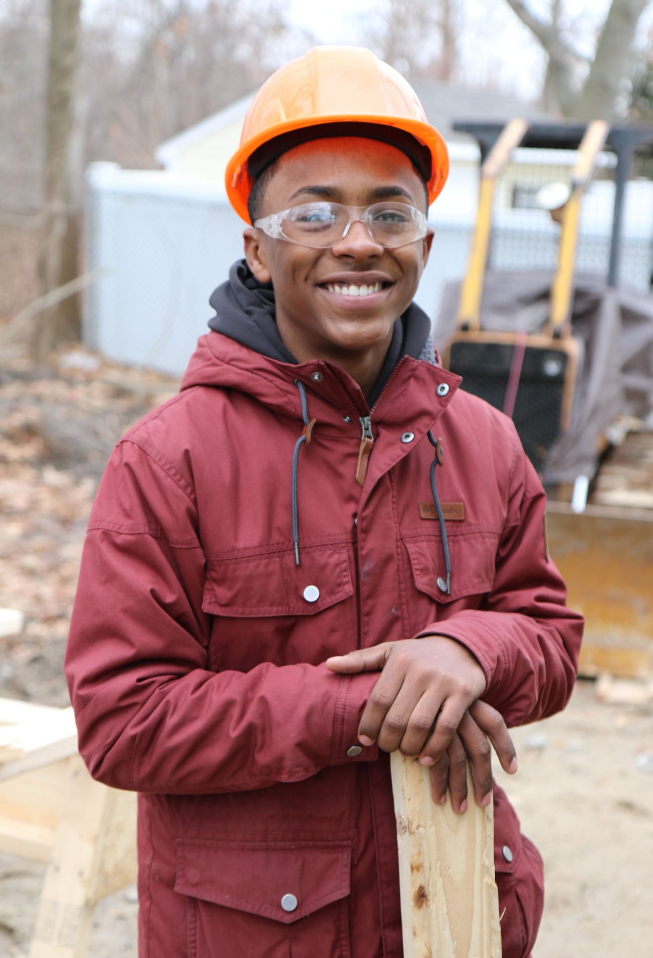 GLTS Students Build Home on Norris St. in Lawrence to Sharpen Their Technical Skills House 