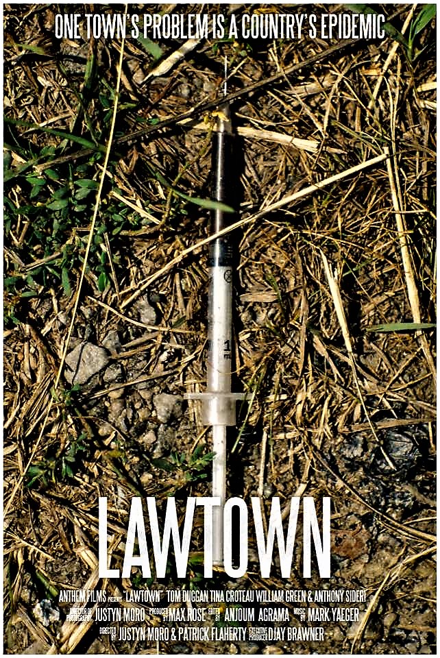 Hollywood Film “LAWTOWN” Focuses on Lawrence’s Opioid Crisis as a Microcosm for the Country