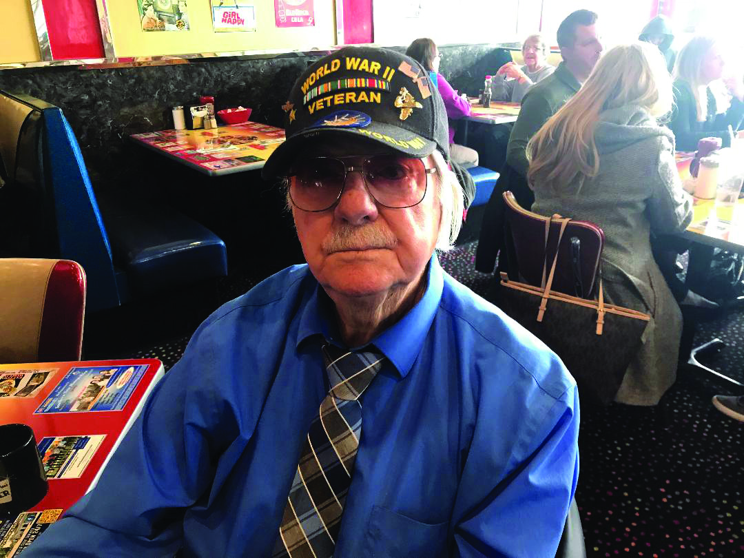 WWII, U.S. Army Air Corps. – Sgt. Peter D’Ambrosio –  VALLEY PATRIOT OF THE MONTH ~ HERO IN OUR MIDST