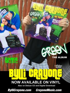 GREEN PROMO POSTER 1