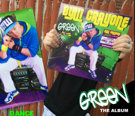 Bylli Crayone Tells Story of What Became his 5th Studio Album ‘GREEN’