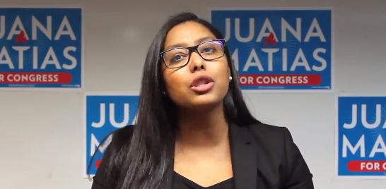 Congressional Candidate Juana Matias Unveils Healthcare Policy Proposal