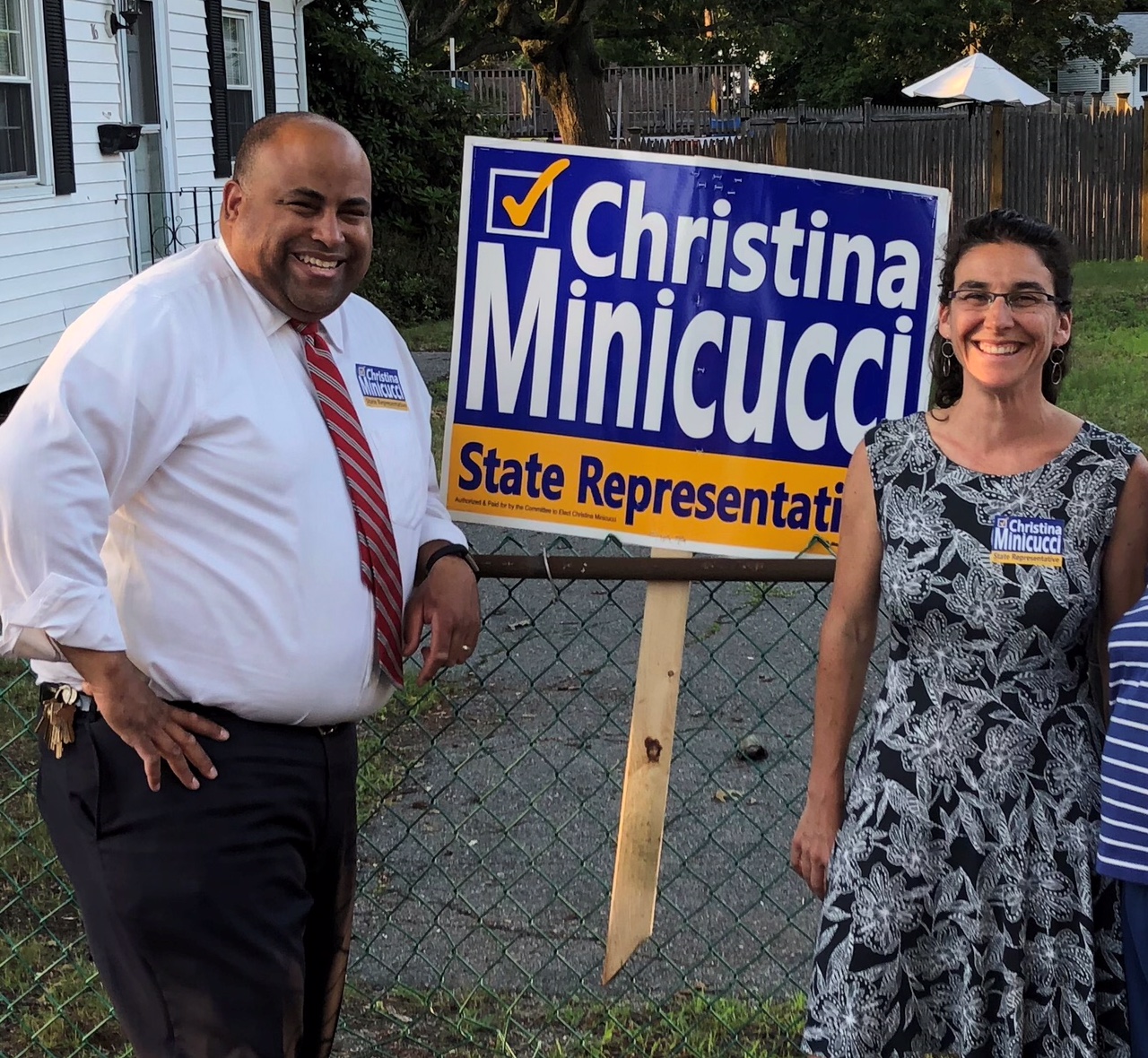 Lawrence Mayor Endorses Minicucci For State Rep. to Replace DiZoglio