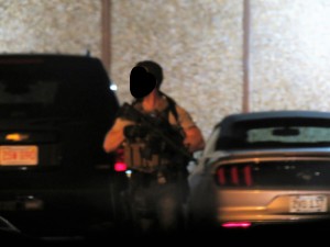 ATF Agent on Lawrence Street in Lawrence on May 1st searching for stolen weapons from NH