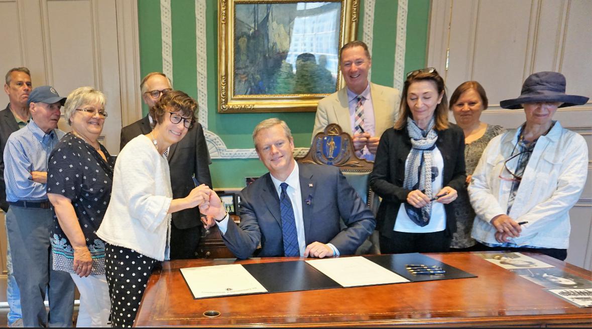 Governor Baker Signs Civics Education Bill