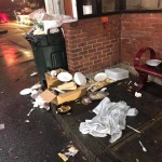 Photos of garbage at the MVRTA were not taken after TMF's Family Dinner