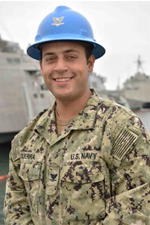 Methuen Native Roddrick Guerra Serves in Navy Hunting Mines in the Pacific
