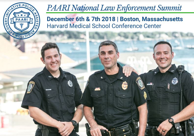 Gov. Baker and U.S. Surgeon General to Speak at Second Annual P.A.A.R.I National Law Enforcement Summit