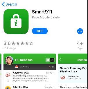 The Smart911 app now available to Methuen residents provides location-sensitive updates to users, and allows them to create a personalized Safety Profile to share with first responders. (Courtesy Photo)