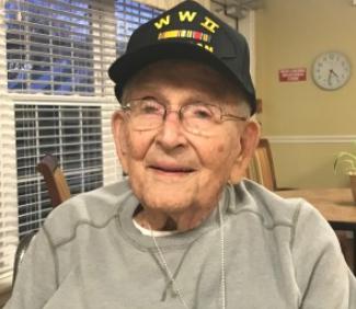 102-year-old Tony Zukas, US Army, World War II ~ VALLEY PATRIOT OF THE MONTH, HERO IN OUR MIDST