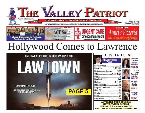 PDF of the 15th ANNIVERSARY EDITION of THE VALLEY PATRIOT (MARCH 2019)