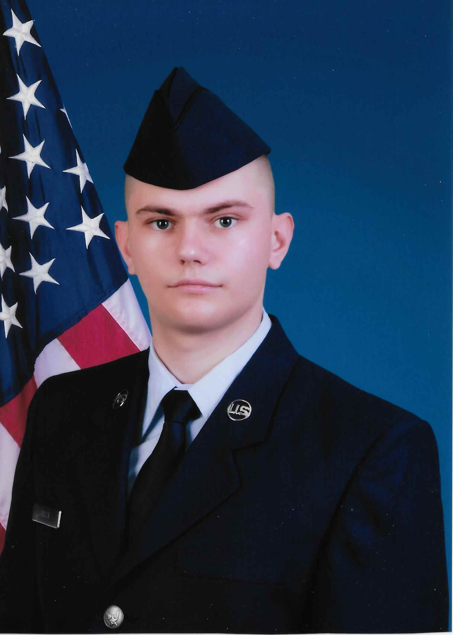 Methuen’s Airman 1st Class Travis W. Hirst Completes Basic Training with the Air Force