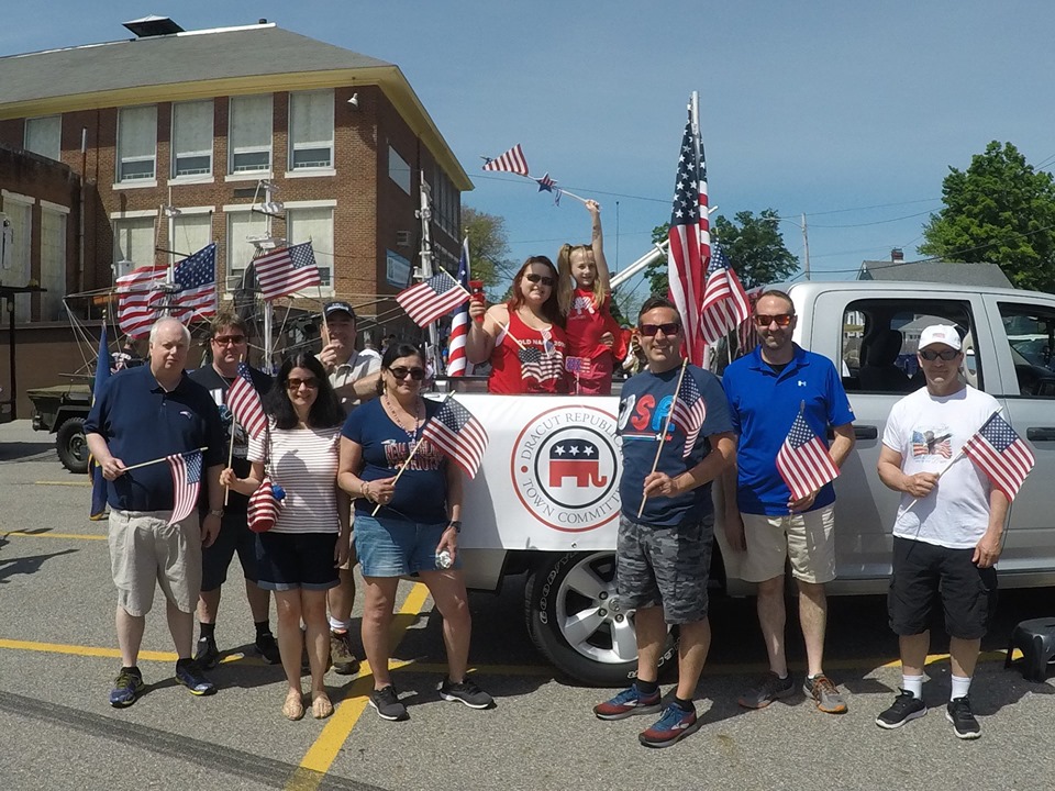 Dracut Republican Town Committee Marches into History