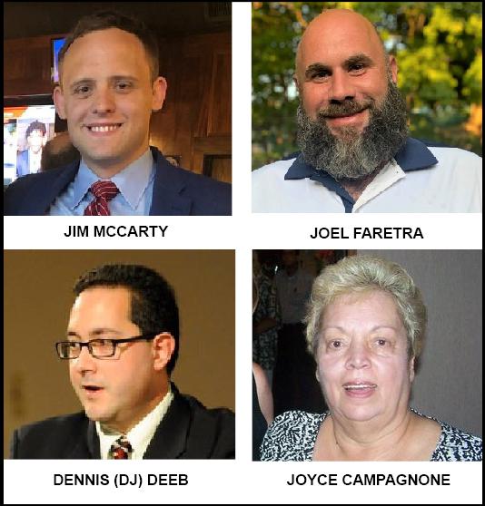 Methuen Central District Candidates – 2 to Be Elected