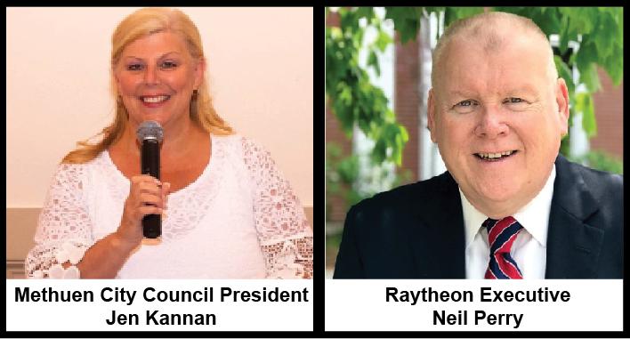 WHO WILL LEAD METHUEN? Kannan vs. Perry in November Mayoral Race