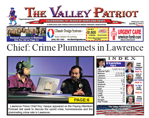 Valley Patriot Print Edition, February 2020
