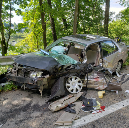 Dracut Police Cite Driver After Allegedly Causing Crash That Injured Another Motorist
