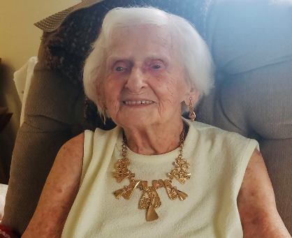 Merrimack Valley Hospice Provides 100-Year-Old Patient with Tablet to Ease Isolation