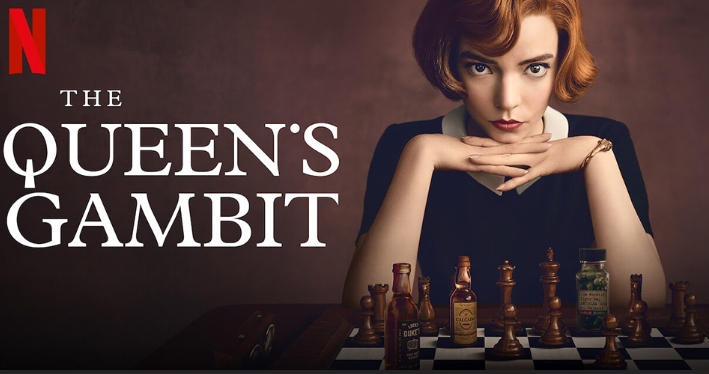 ‘The Queen’s Gambit’ ~ TV TALK with BILL CUSHING