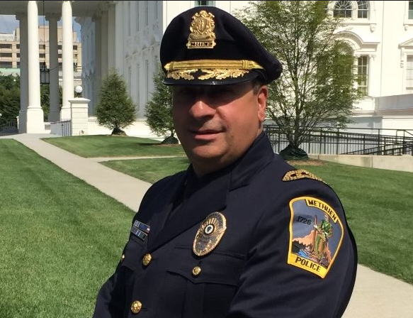 Methuen Police Chief Announces Retirement
