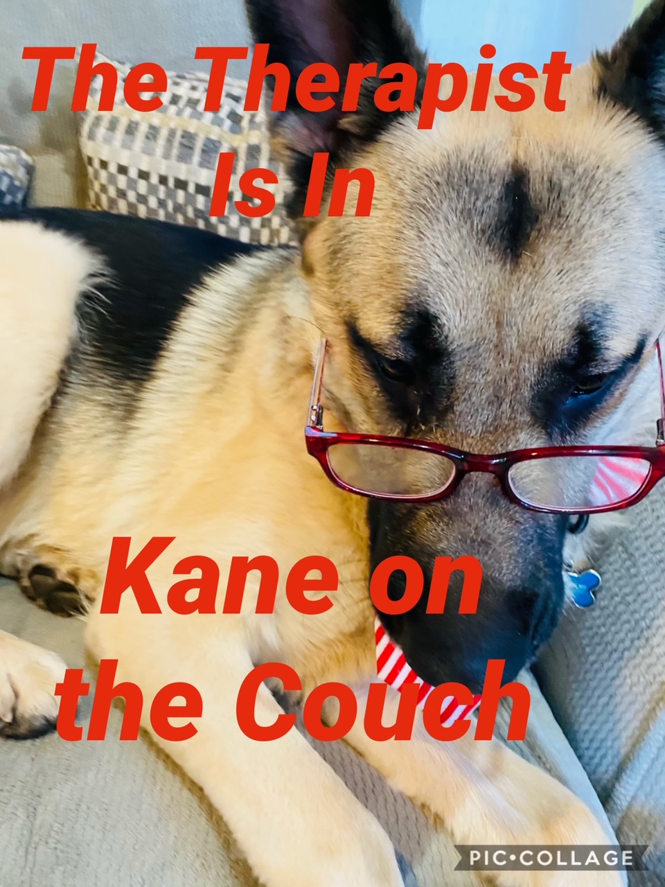 KANE ON THE COUCH ~ Emotionally Exhausted  Let’s Talk Mental Health During The Pandemic