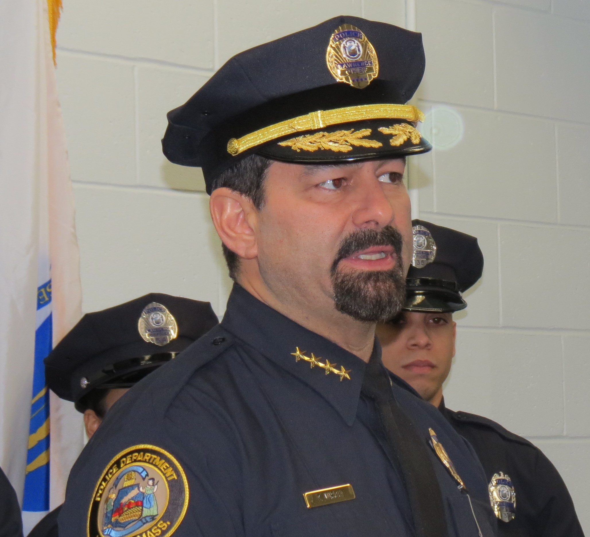 Lawrence Police Chief Roy Vasque Put on Leave for Intimidating Officers Who Are Cooperating with Investigation