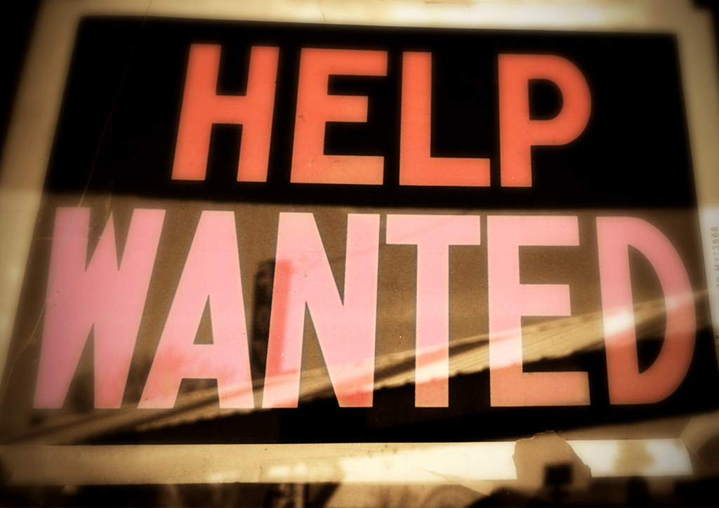 Are You Looking for Employees? – ORDER YOUR HELP WANTED NOTICE HERE