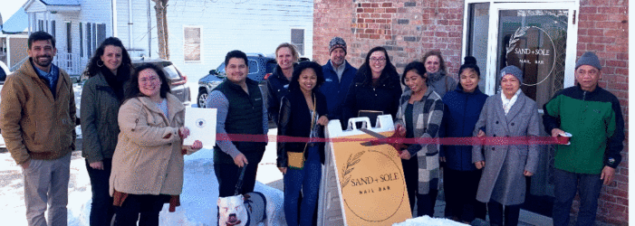 Sand & Sole Opens in Downtown Amesbury
