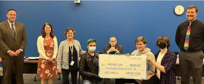 YE GAY O’LE VALLEY ~ LBGTQ+ Makes Donation to Media Center