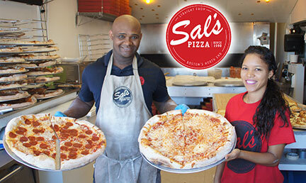 Sal’s is Now the Official Pizza of the New England Patriots