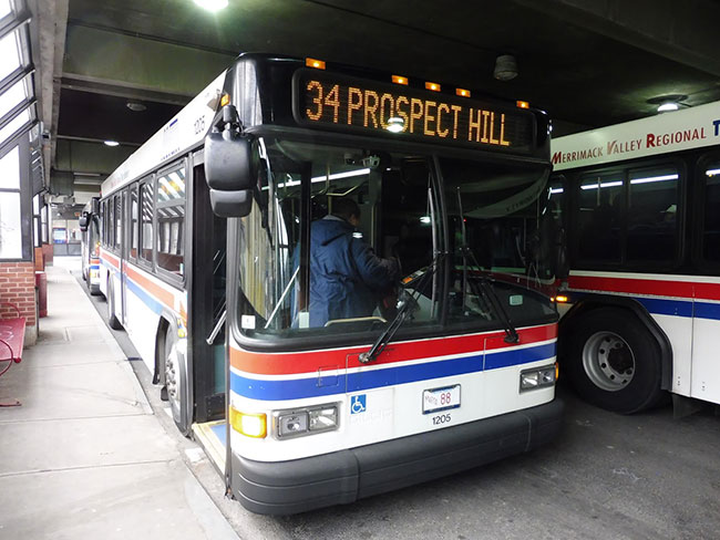 MVRTA Increases Service Frequency in Lawrence