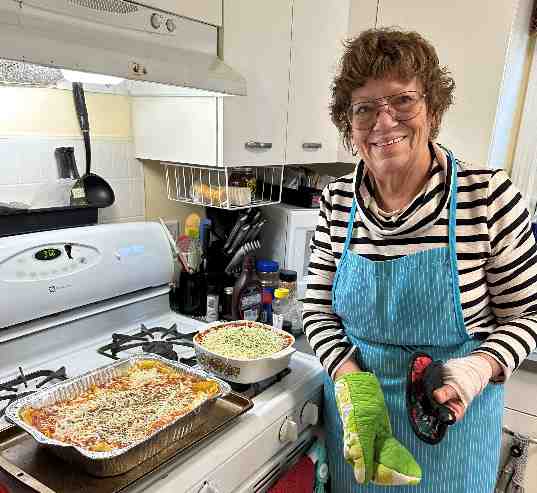 The Lasagna Lady ~ Home Health Aide Lillian Silva Delivers Different Kind of Caring