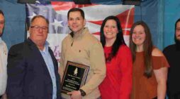 Kevin Lynch Receives John Ratka – Hero Veteran Award (Story and Video) ~ VALLEY PATRIOT OF THE MONTH