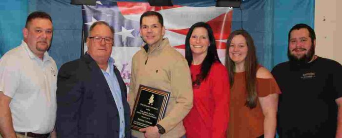 Kevin Lynch Receives John Ratka – Hero Veteran Award (Story and Video) ~ VALLEY PATRIOT OF THE MONTH