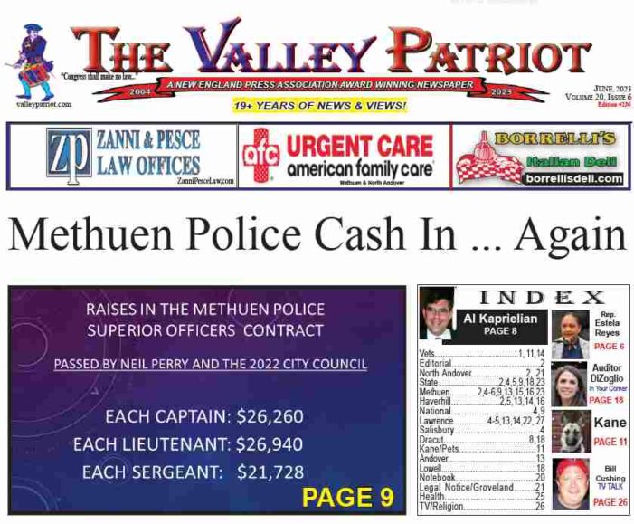 PDF of the June, 2023 Valley Patriot Newspaper