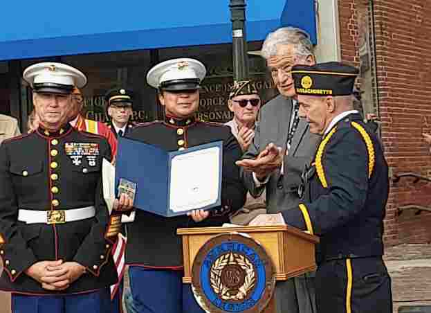Still Serving, Chris Manning & the American Legion ~ VALLEY PATRIOT OF THE MONTH, HERO IN OUR MIDST