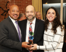 Valley Patriot Publisher Tom Duggan Bestowed Overcoming Obstacles Award