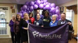 Methuen Village Honored With Purple Flag for Dementia Care™ Accreditation