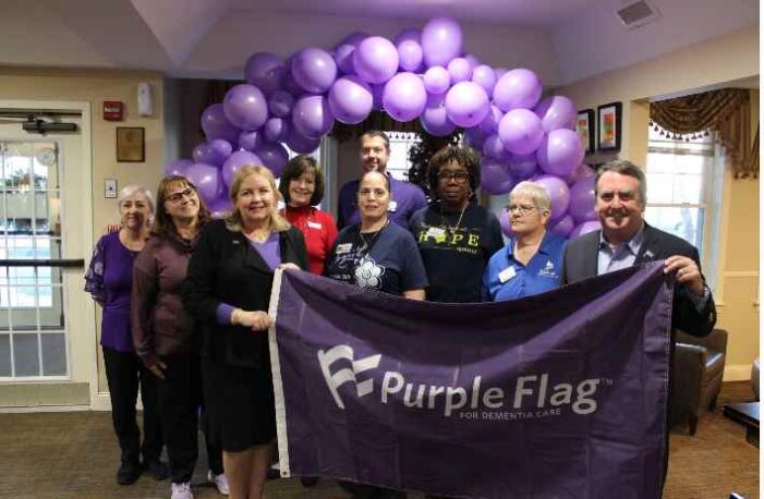 Methuen Village Honored With Purple Flag for Dementia Care™ Accreditation