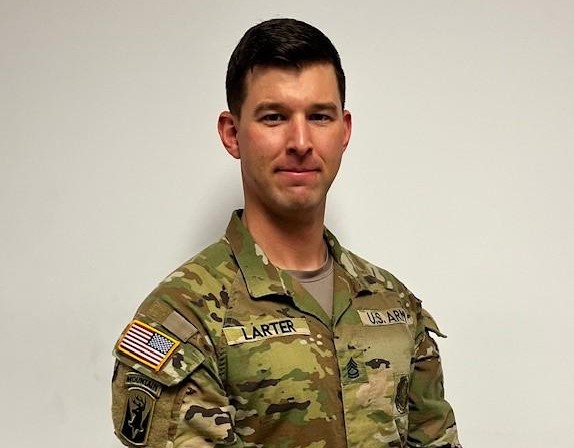 HEROES IN OUR MIDST ~ VALLEY PATRIOT OF THE MONTH – SFC Chadwick Larter and the MA National Guard