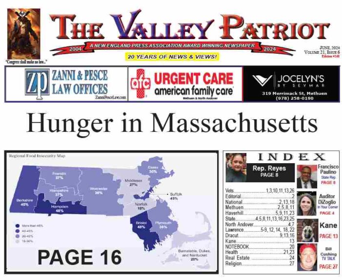 PDF of the June 2024 Valley Patriot 